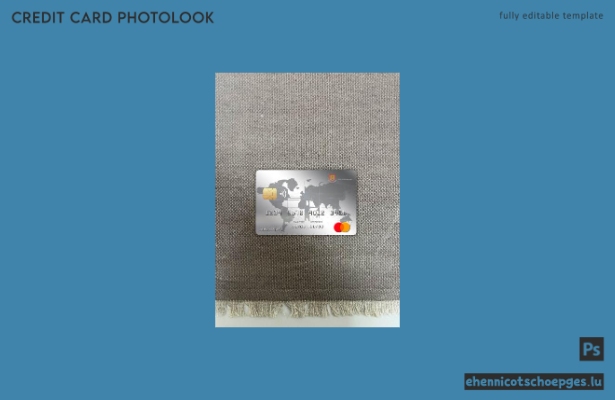 Cambodia Union Commercial Bank Mastercard Photolook Beispielvorschau